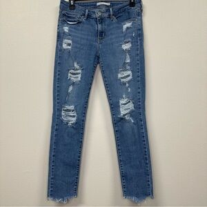 Levi Strauss 711 Skinny Jeans | Size 28